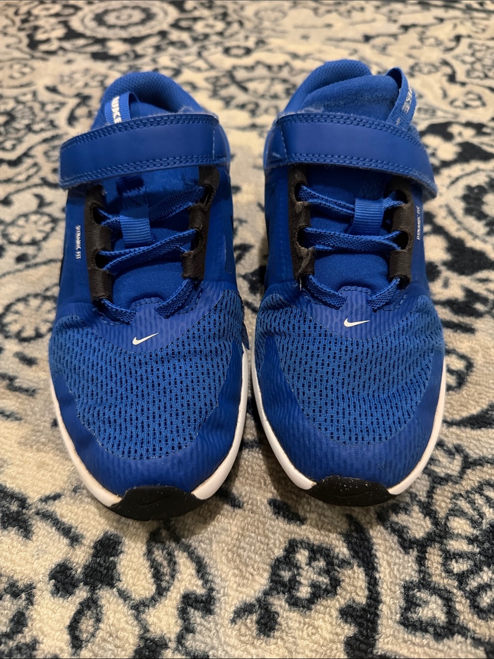 🧢 Nike Kids Royal Blue Athletic Sneakers
